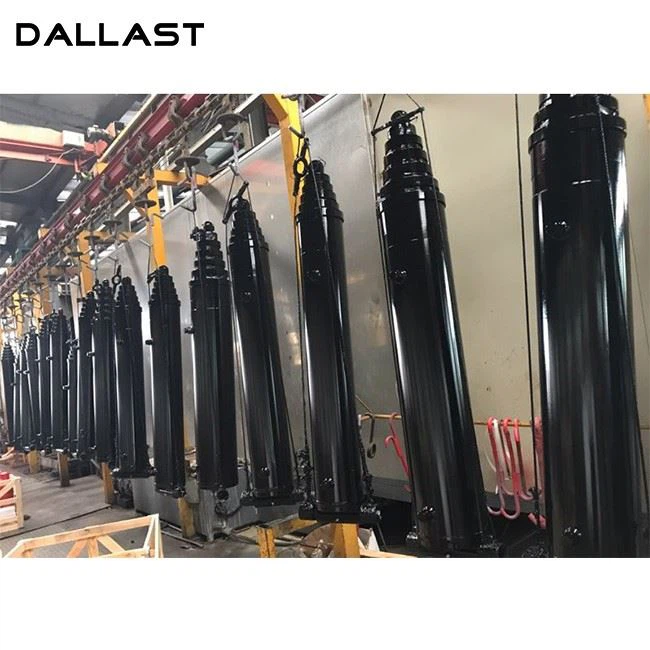 5 Stage Hydraulic Ram