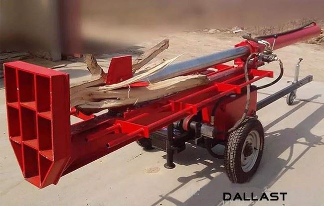 Log Splitter cylinder